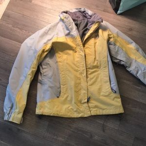 The North Face winter ski jacket